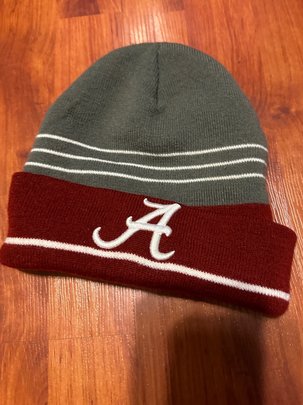 Vintage Alabama Crimson Tide Knit Beanie.